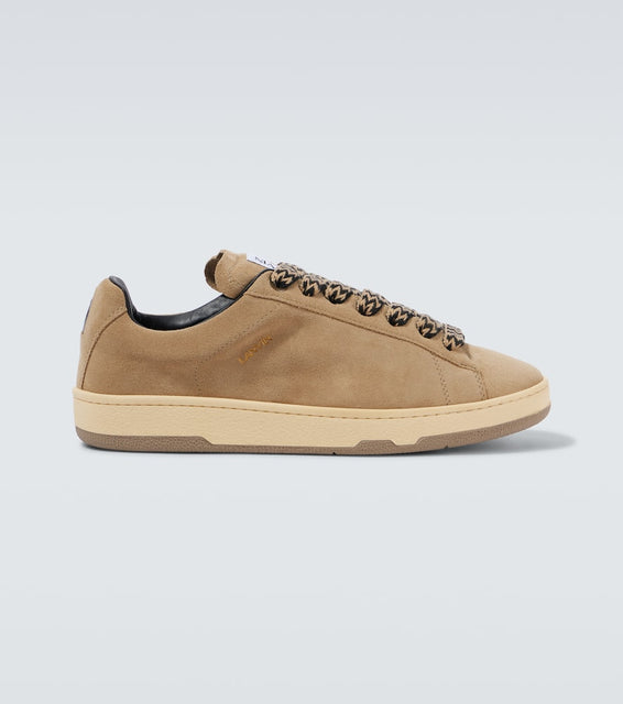 Lanvin Curb Lite suede sneakers