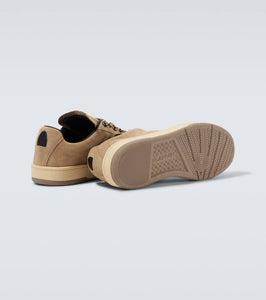 Lanvin Curb Lite suede sneakers