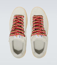 Lanvin Curb Lite suede sneakers