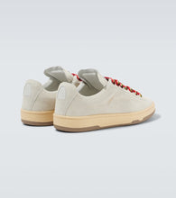 Lanvin Curb Lite suede sneakers