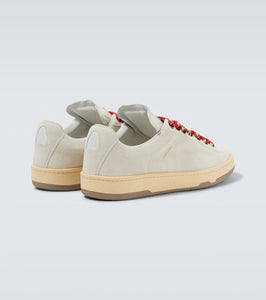 Lanvin Curb Lite suede sneakers