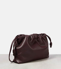 Loewe Flamenco Large leather clutch