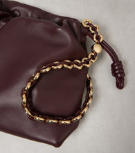 Loewe Flamenco Large leather clutch