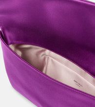 Jimmy Choo Zandra embellished satin clutch