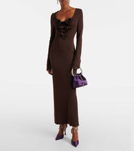 Jimmy Choo Bon Bon Small satin bucket bag