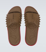 Christian Louboutin Take It Easy spiked slides