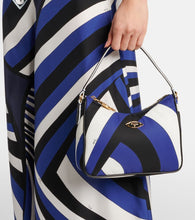 Pucci Yummy Iride canvas shoulder bag