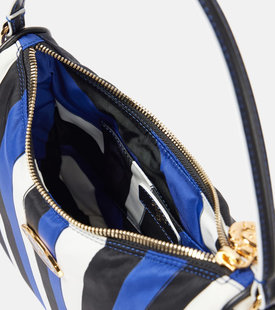 Pucci Yummy Iride canvas shoulder bag