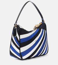 Pucci Yummy Iride canvas shoulder bag