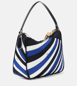 Pucci Yummy Iride canvas shoulder bag