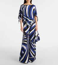 Pucci Yummy Iride canvas shoulder bag
