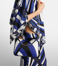 Pucci Yummy Iride canvas shoulder bag