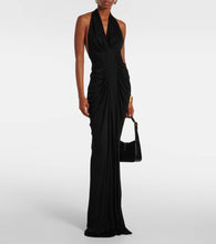 Saint Laurent Jersey gown