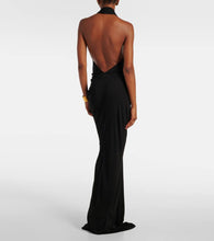 Saint Laurent Jersey gown