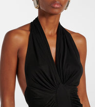 Saint Laurent Jersey gown