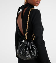 Givenchy Pumpkin Mini leather bucket bag