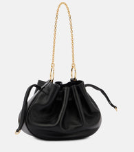 Givenchy Pumpkin Mini leather bucket bag