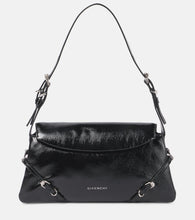Givenchy P'tit Voyou Small leather shoulder bag. Shop Givenchy Shoulder Bags for women now.