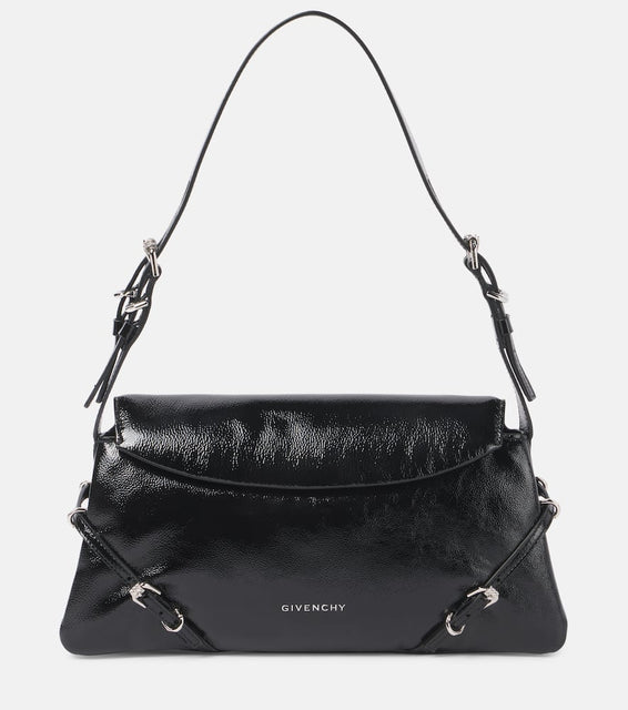 Givenchy P'tit Voyou Small leather shoulder bag. Shop Givenchy Shoulder Bags for women now.