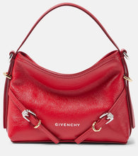 Givenchy Voyou Nano leather shoulder bag. Shop Givenchy Top-Handle Bags for women now.