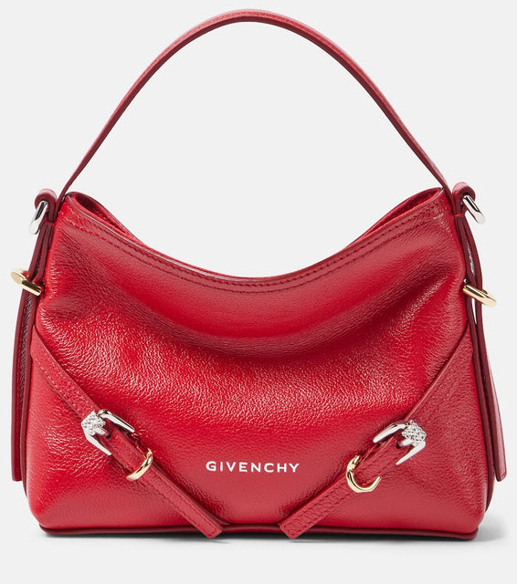 Givenchy Voyou Nano leather shoulder bag. Shop Givenchy Top-Handle Bags for women now.