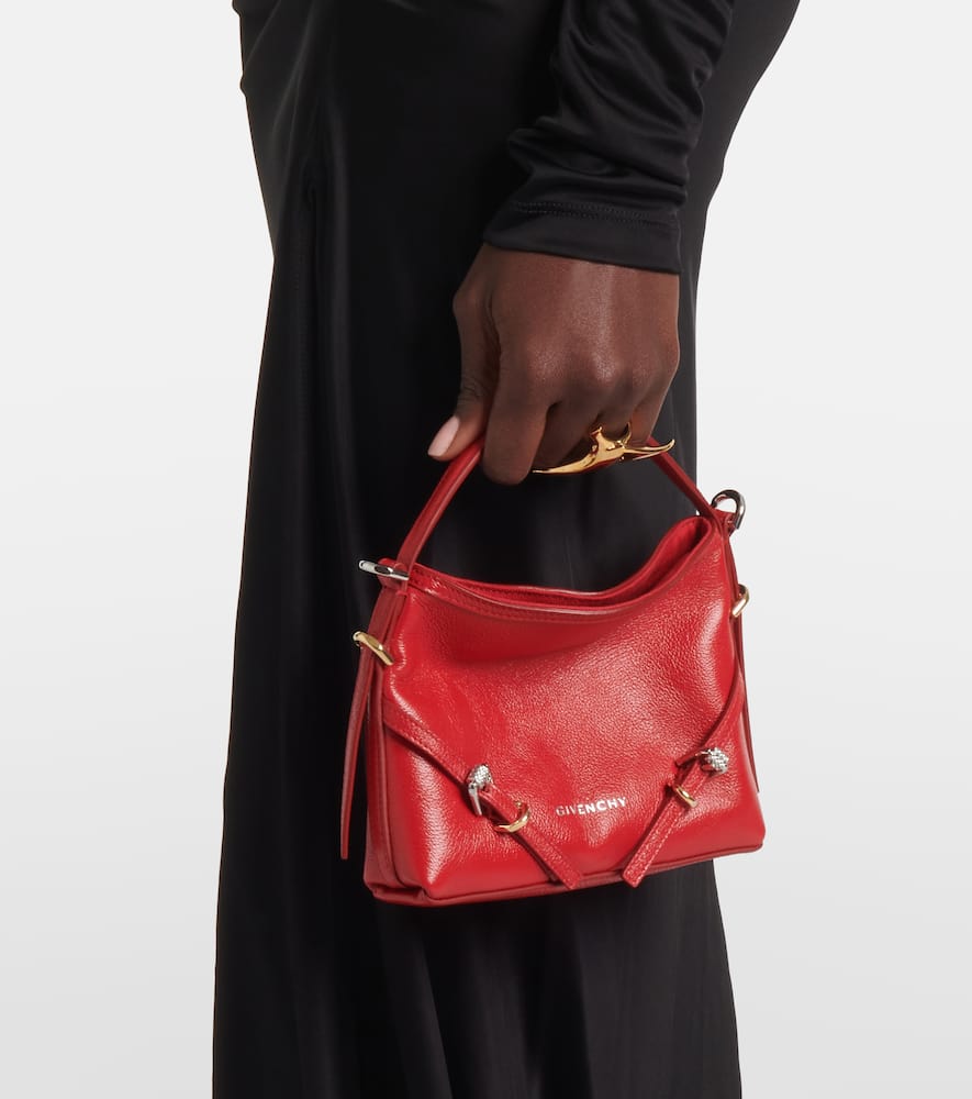Givenchy Voyou Nano leather shoulder bag