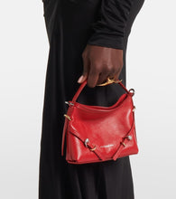 Givenchy Voyou Nano leather shoulder bag