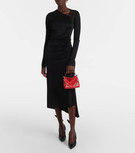 Givenchy Voyou Nano leather shoulder bag