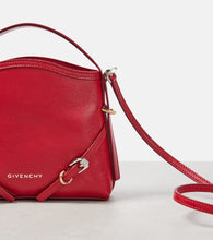 Givenchy Voyou Nano leather shoulder bag