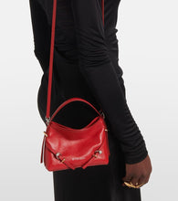 Givenchy Voyou Nano leather shoulder bag