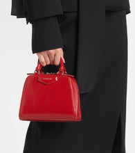 Givenchy Antigona Cube Nano patent leather tote bag