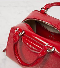 Givenchy Antigona Cube Nano patent leather tote bag