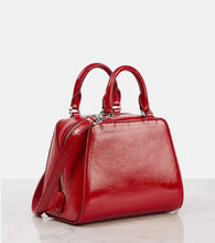 Givenchy Antigona Cube Nano patent leather tote bag