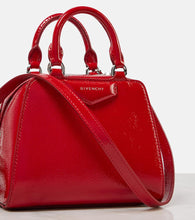 Givenchy Antigona Cube Nano patent leather tote bag