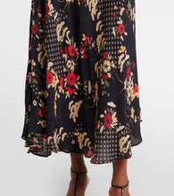 Rixo Trula floral maxi dress
