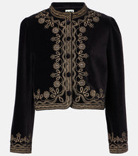 Rixo Denver embroidered cotton jacket - Rixo Denver 刺绣棉质夹克