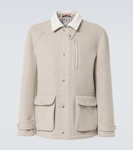 Brunello Cucinelli Wool and cashmere jacket