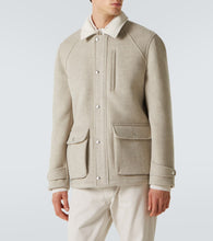Brunello Cucinelli Wool and cashmere jacket