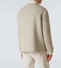 Brunello Cucinelli Wool and cashmere jacket
