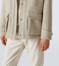Brunello Cucinelli Wool and cashmere jacket