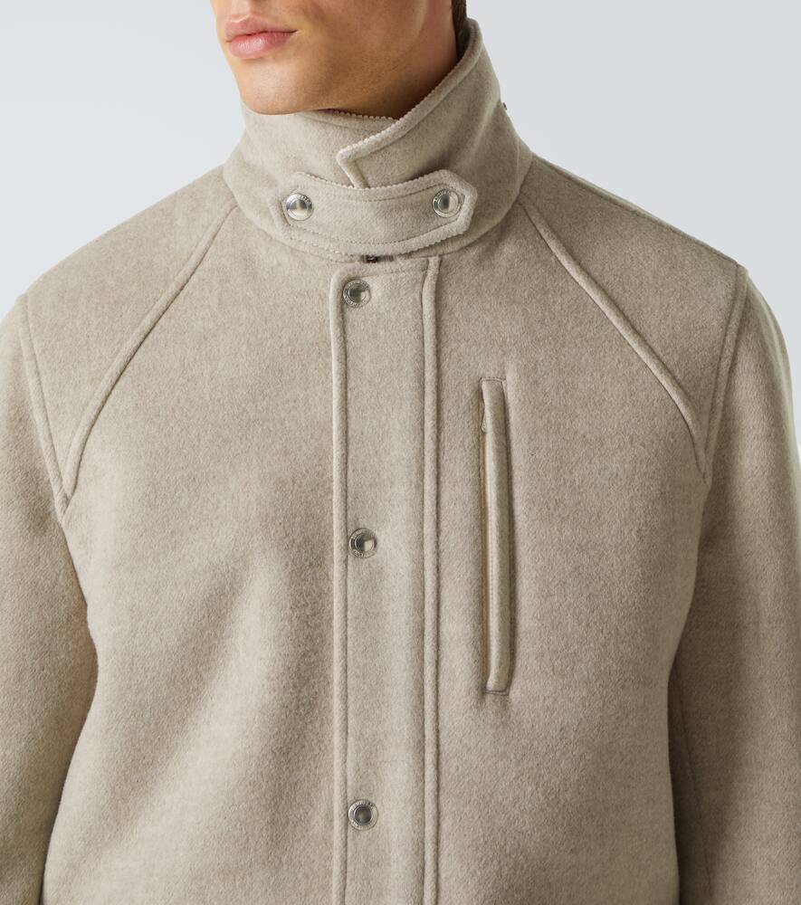 Brunello Cucinelli Wool and cashmere jacket