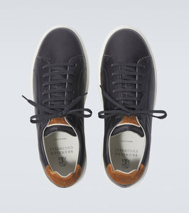 Brunello Cucinelli Leather low-top sneakers