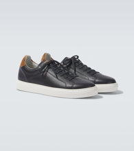 Brunello Cucinelli Leather low-top sneakers
