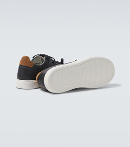 Brunello Cucinelli Leather low-top sneakers