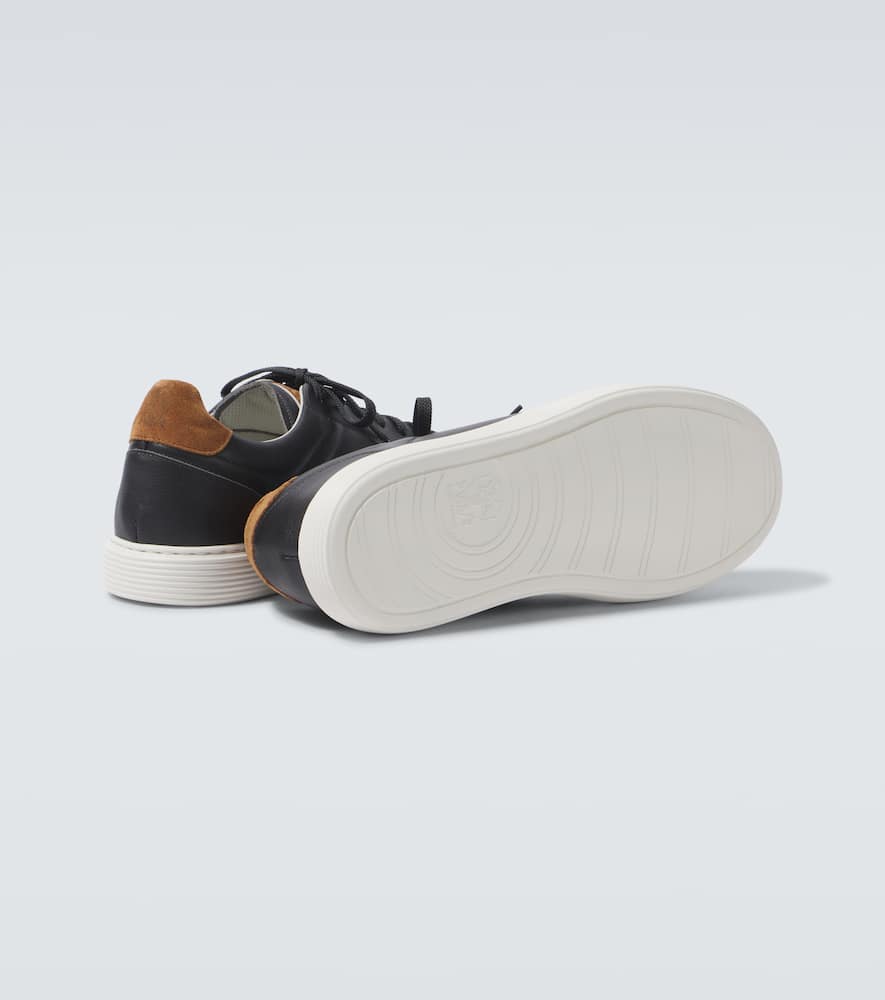 Brunello Cucinelli Leather low-top sneakers