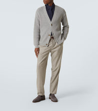 Brunello Cucinelli Suede penny loafers