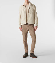 Brunello Cucinelli Suede and corduroy lace-up boots