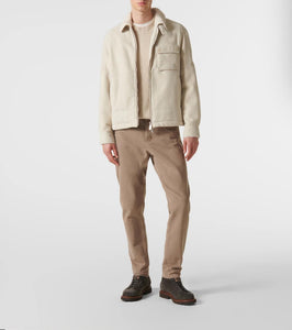 Brunello Cucinelli Suede and corduroy lace-up boots