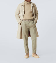 Brunello Cucinelli Leather lace-up boots