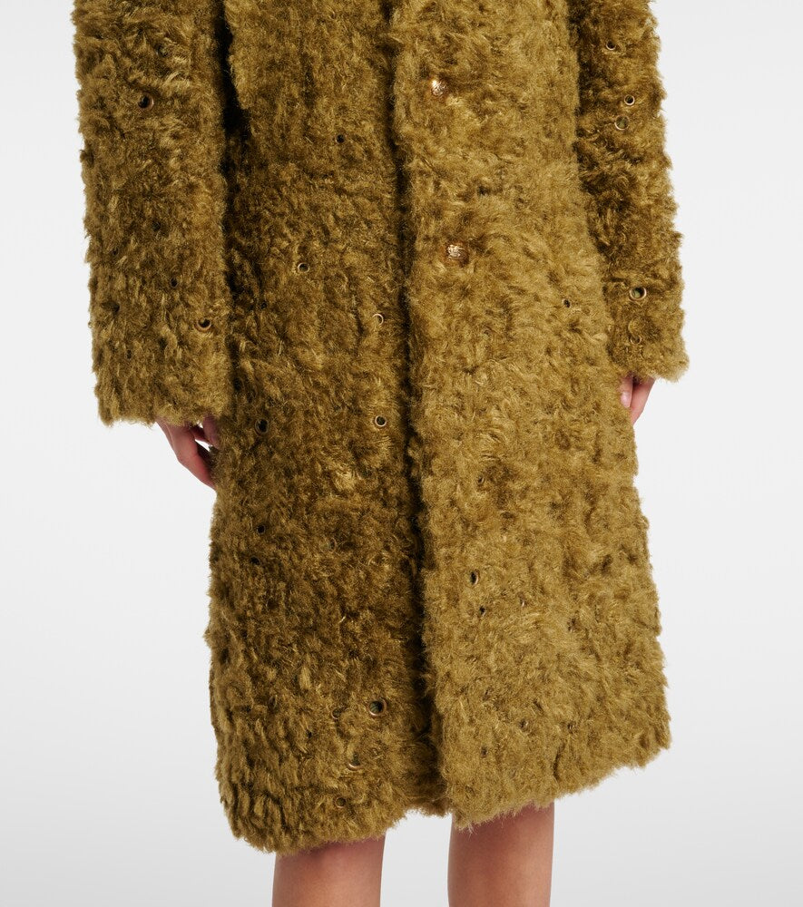 Burberry Buttoned coat
